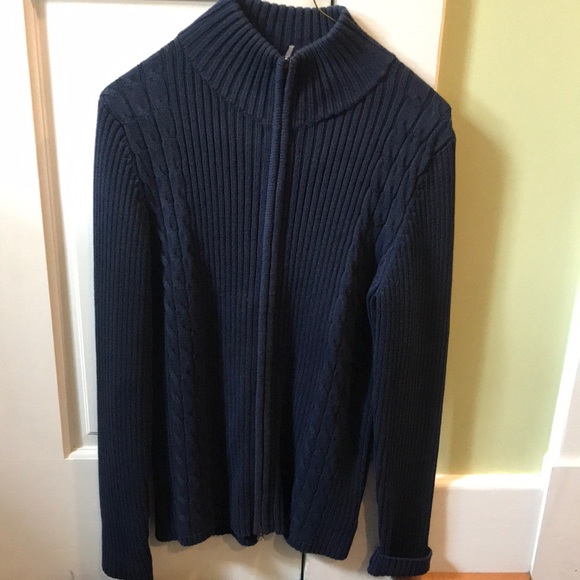 Jackets & Blazers - zip up sweater